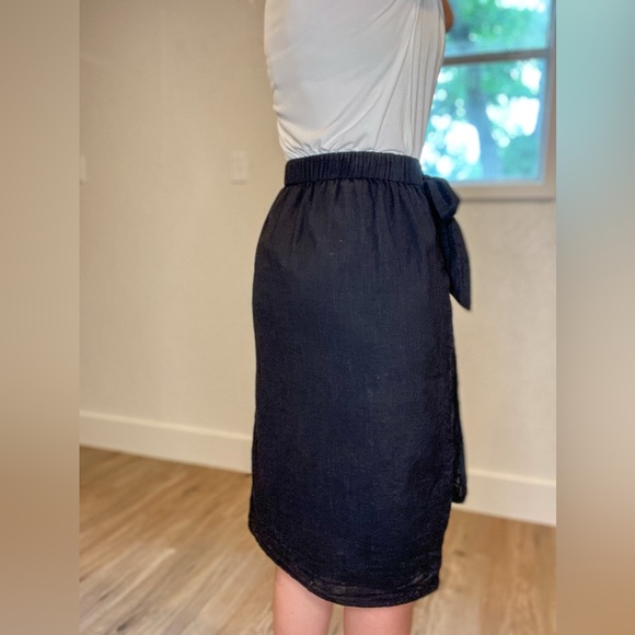 100% Cotton Able Wrap Skirt - Picture 2 of 3